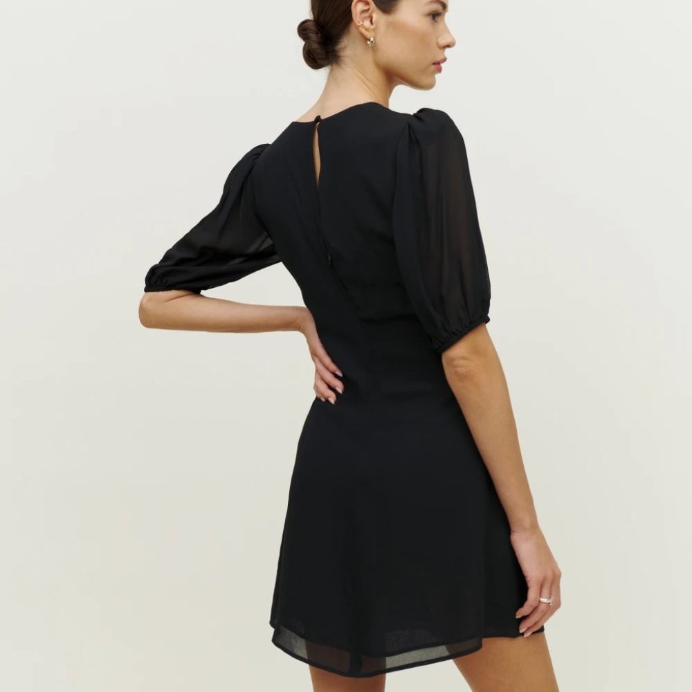Reformation Cressida Dress Size 6 - Picture 4 of 8